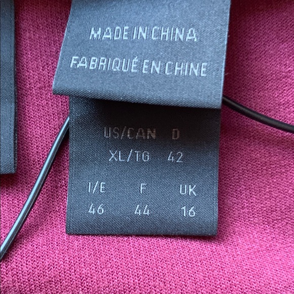 Puma by Fenty Rihanna XL Women's Velour Burgundy Hoodie Excellent Condition - Picture 8 of 10